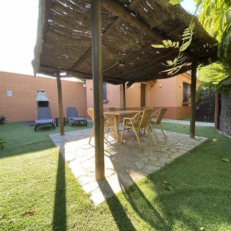 Casa Bungalows Con Jardin Privado Y Piscina Compa Cádiz Eksteriør billede