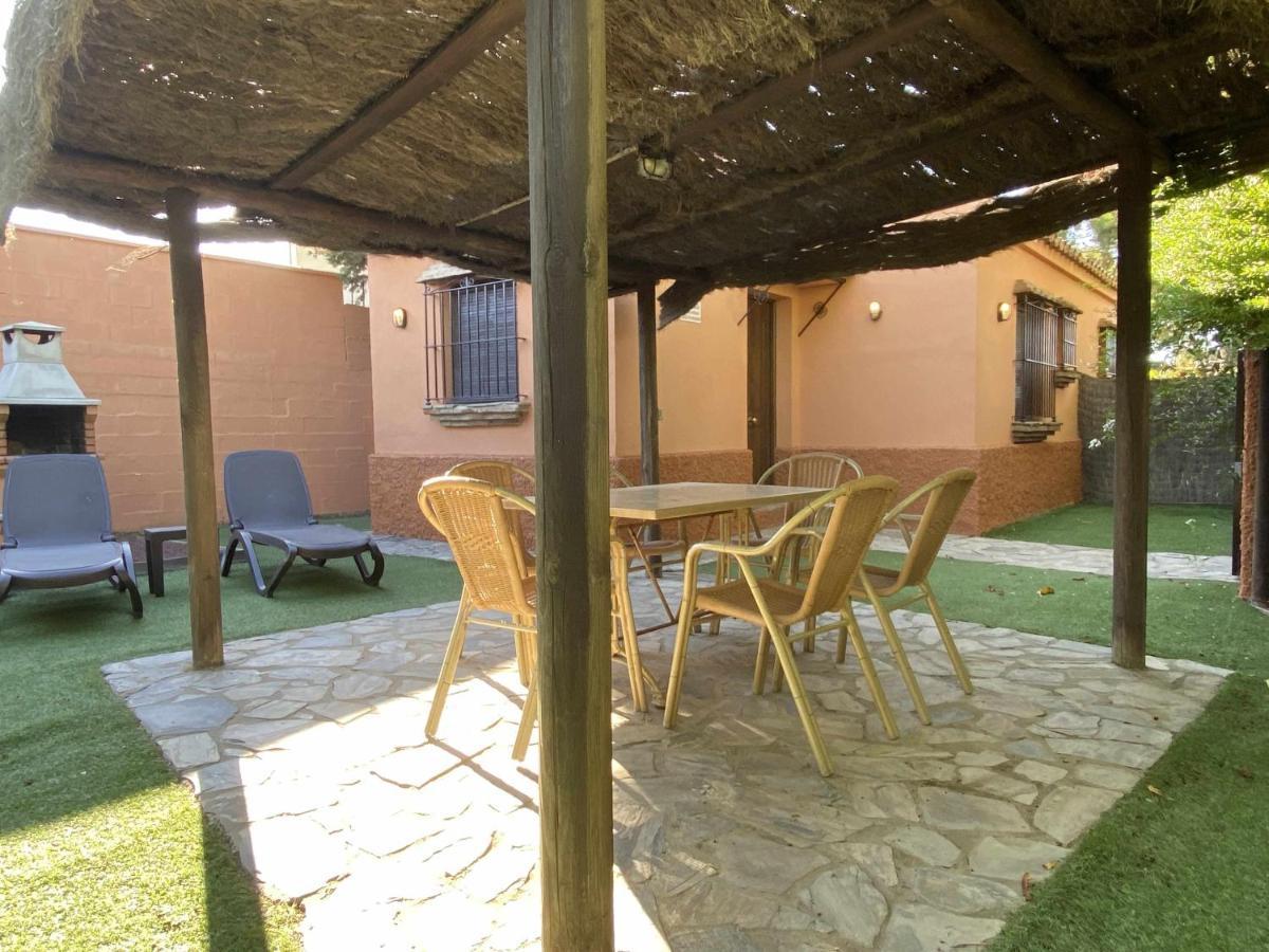 Casa Bungalows Con Jardin Privado Y Piscina Compa Cádiz Eksteriør billede