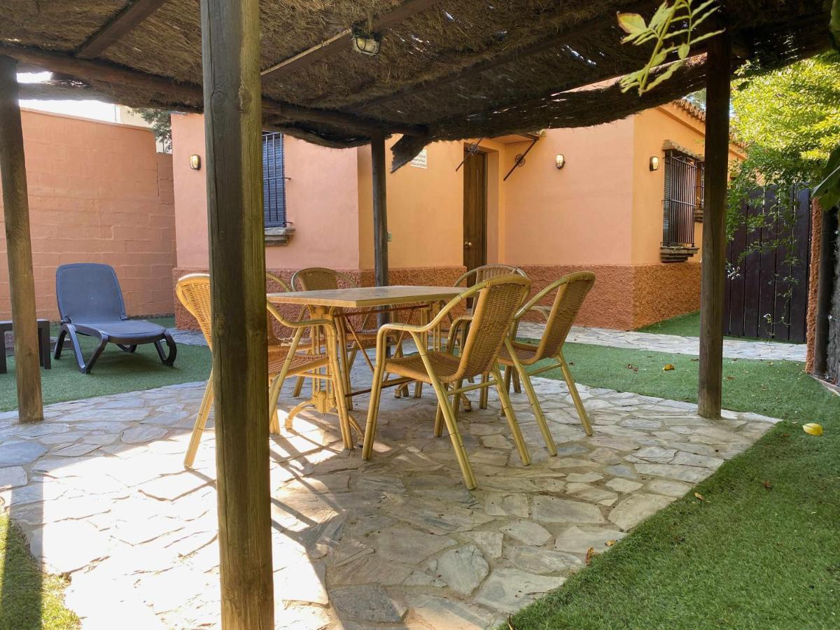 Casa Bungalows Con Jardin Privado Y Piscina Compa Cádiz Eksteriør billede