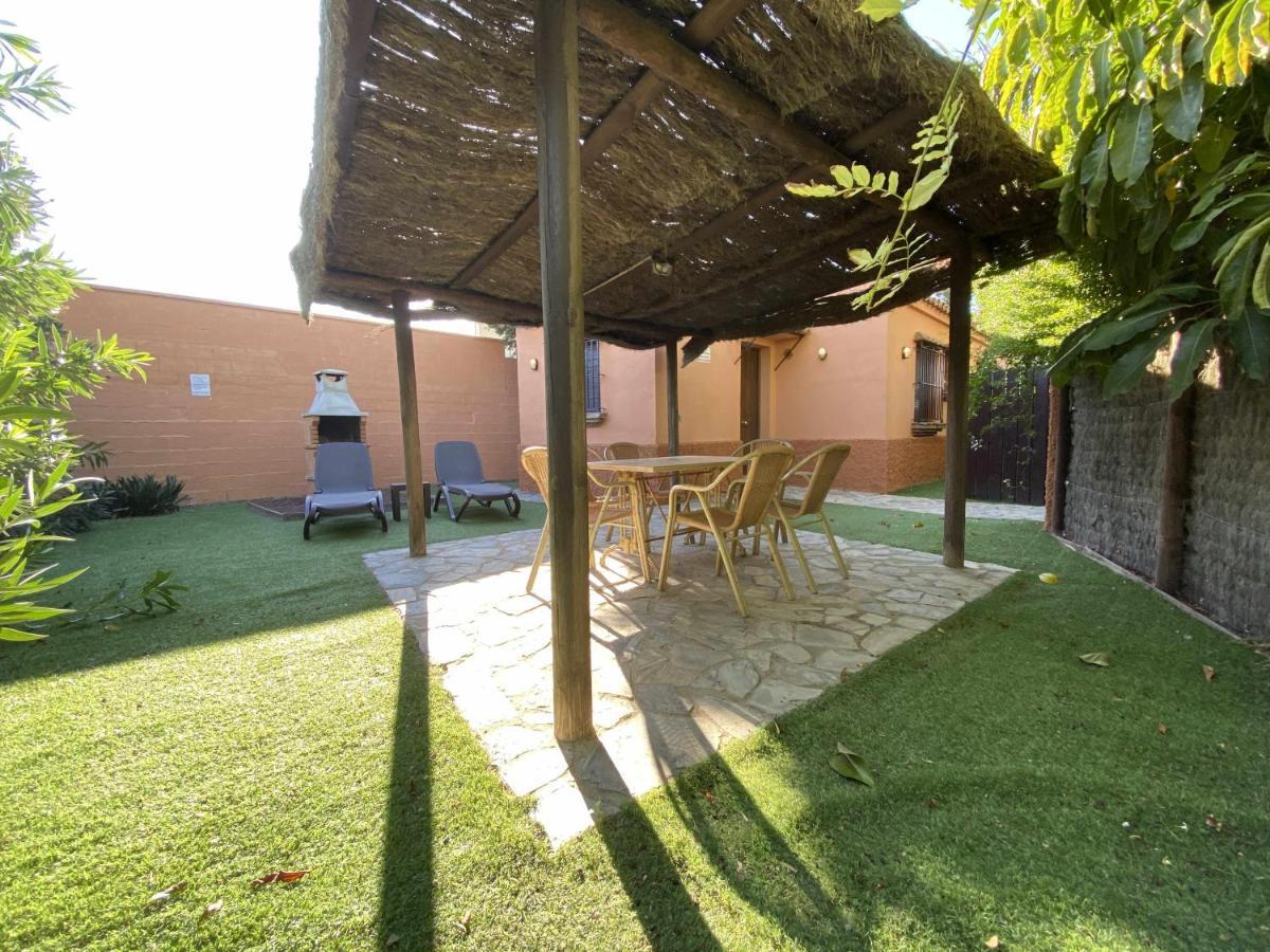 Casa Bungalows Con Jardin Privado Y Piscina Compa Cádiz Eksteriør billede