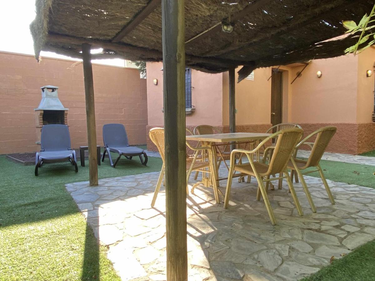 Casa Bungalows Con Jardin Privado Y Piscina Compa Cádiz Eksteriør billede