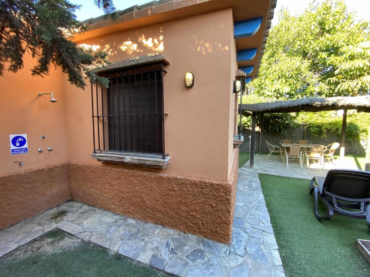 Casa Bungalows Con Jardin Privado Y Piscina Compa Cádiz Eksteriør billede