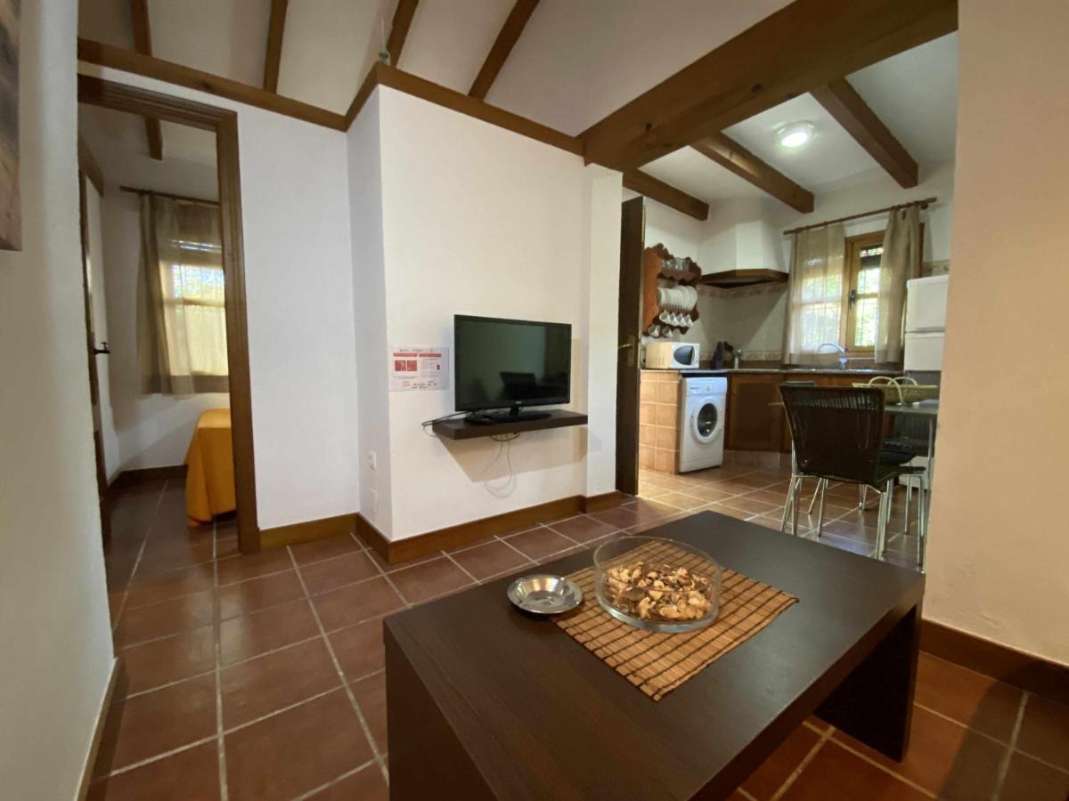 Casa Bungalows Con Jardin Privado Y Piscina Compa Cádiz Eksteriør billede