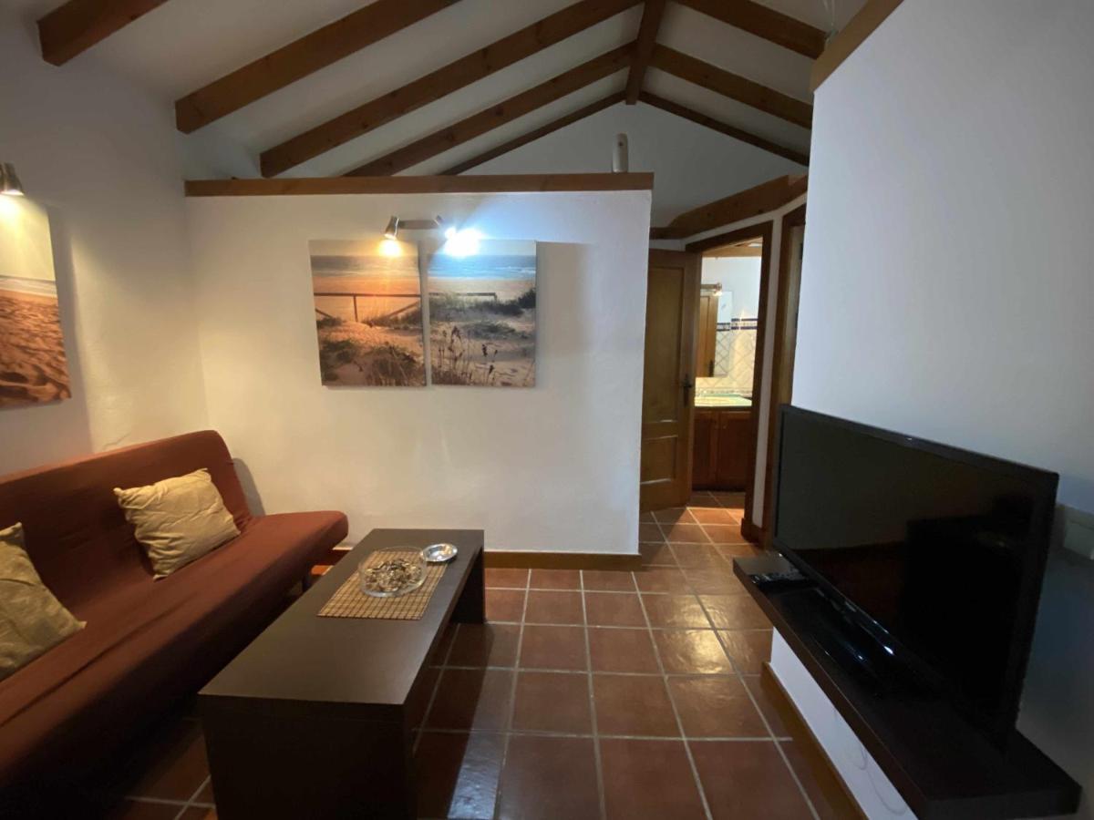 Casa Bungalows Con Jardin Privado Y Piscina Compa Cádiz Eksteriør billede
