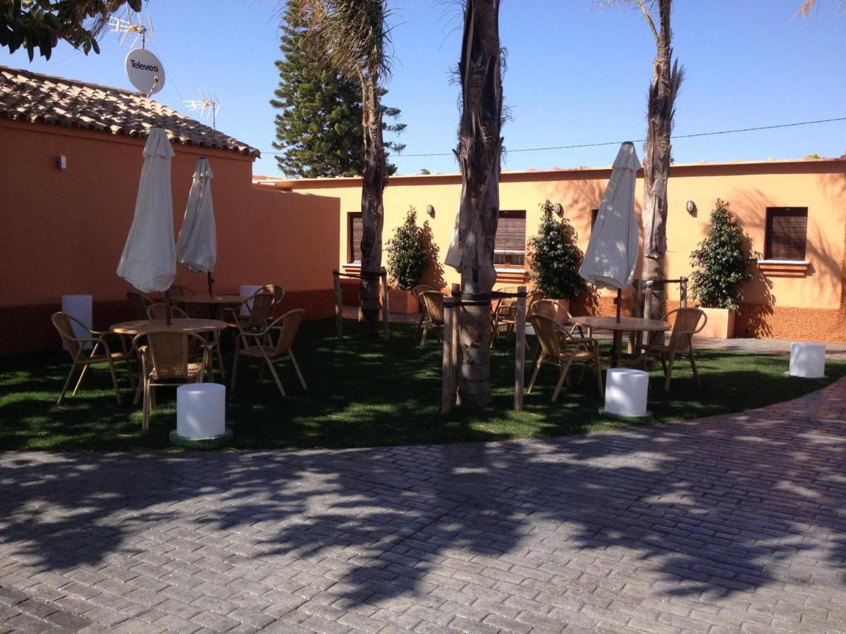 Casa Bungalows Con Jardin Privado Y Piscina Compa Cádiz Eksteriør billede